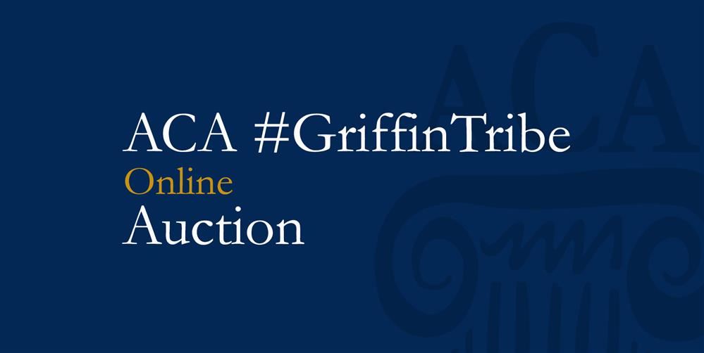 ACA's #GriffinTribe Online Auction
